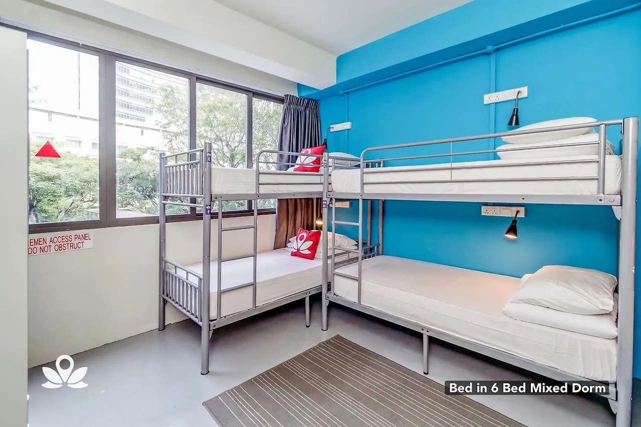Zen Hostel Bugis Singapore