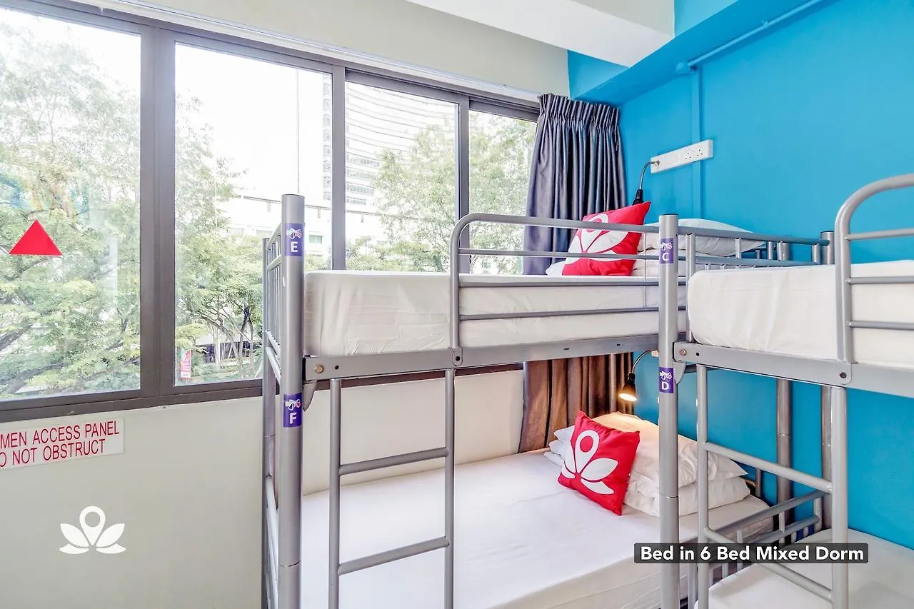 Zen Hostel Bugis Singapore 0*,  Singapore